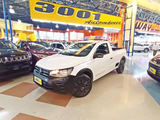 VOLKSWAGEN SAVEIRO 1.6 MSI ROBUST CS 16V FLEX 2P MANUAL VOLKSWAGEN SAVEIRO 1.6 MSI ROBUST CS 16V FLEX 2P MANUAL